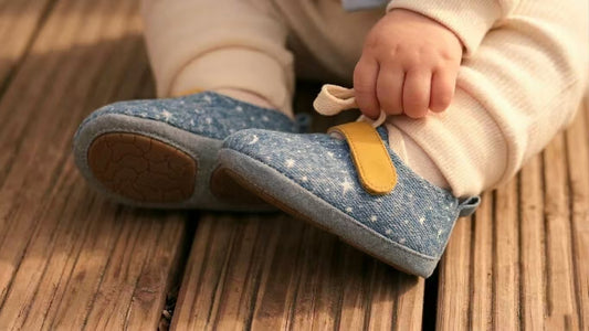 Starry Night Cotton Mary Jane | Denim & Mustard