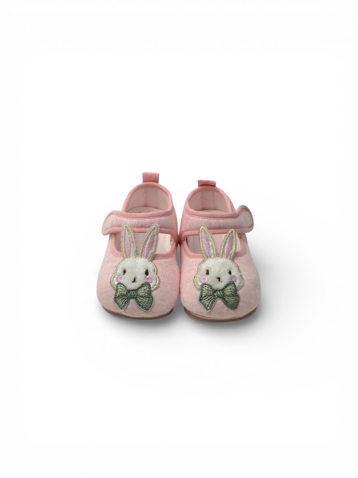 Little Bunny Cotton Mary Jane | Petal Pink
