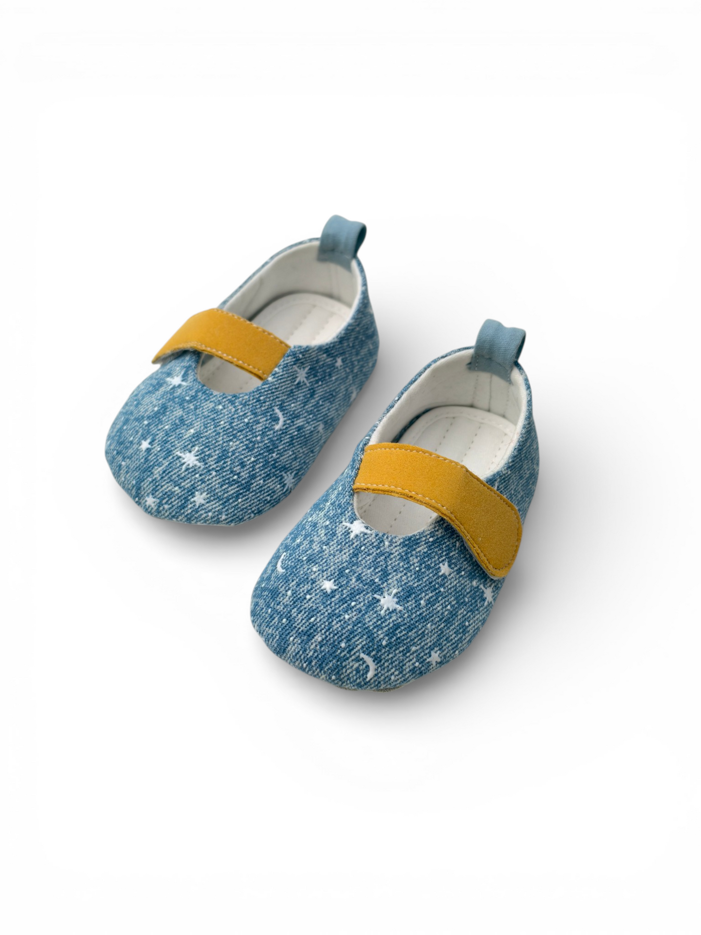 Starry Night Cotton Mary Jane | Denim & Mustard