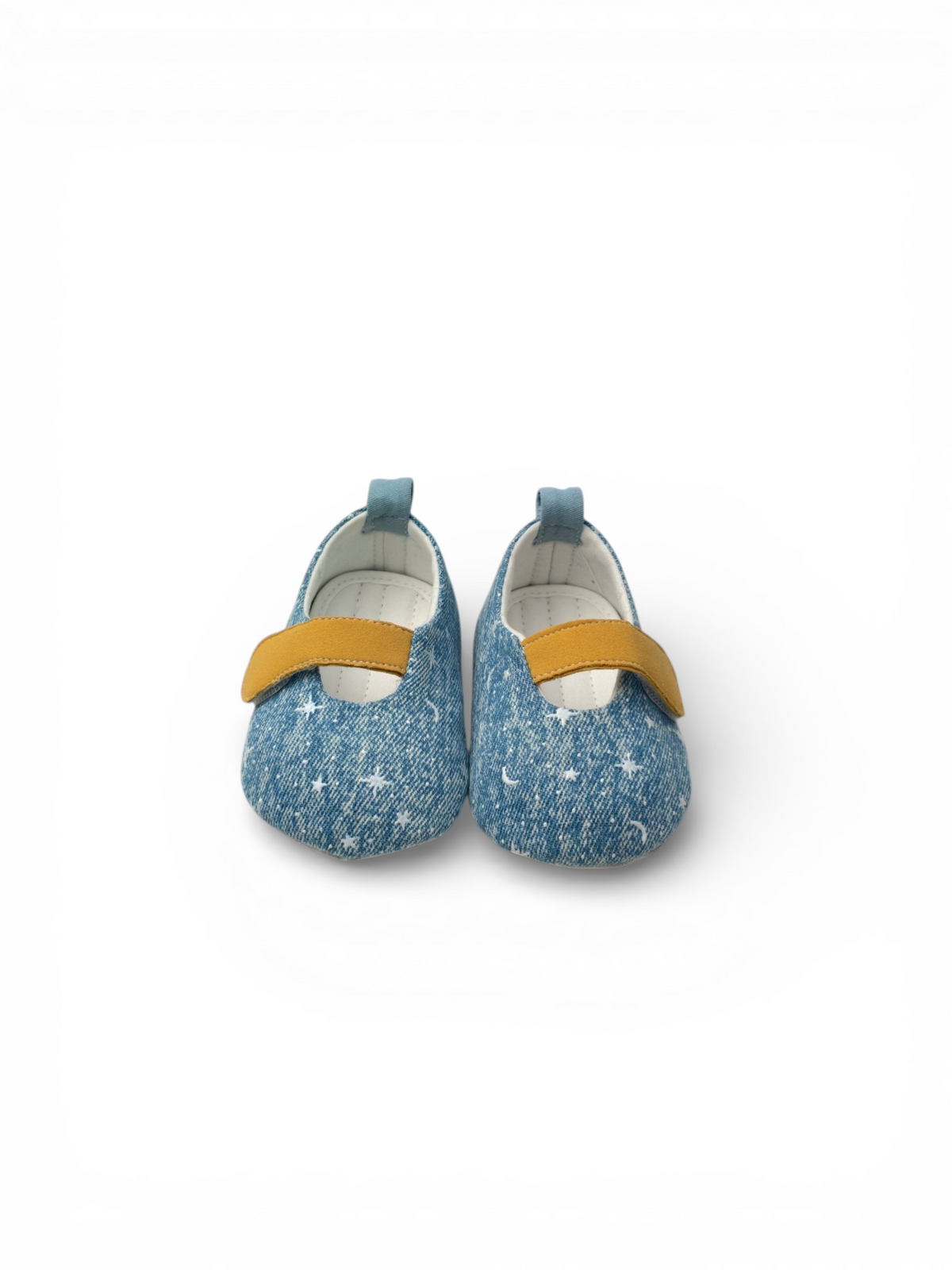 Starry Night Cotton Mary Jane | Denim & Mustard