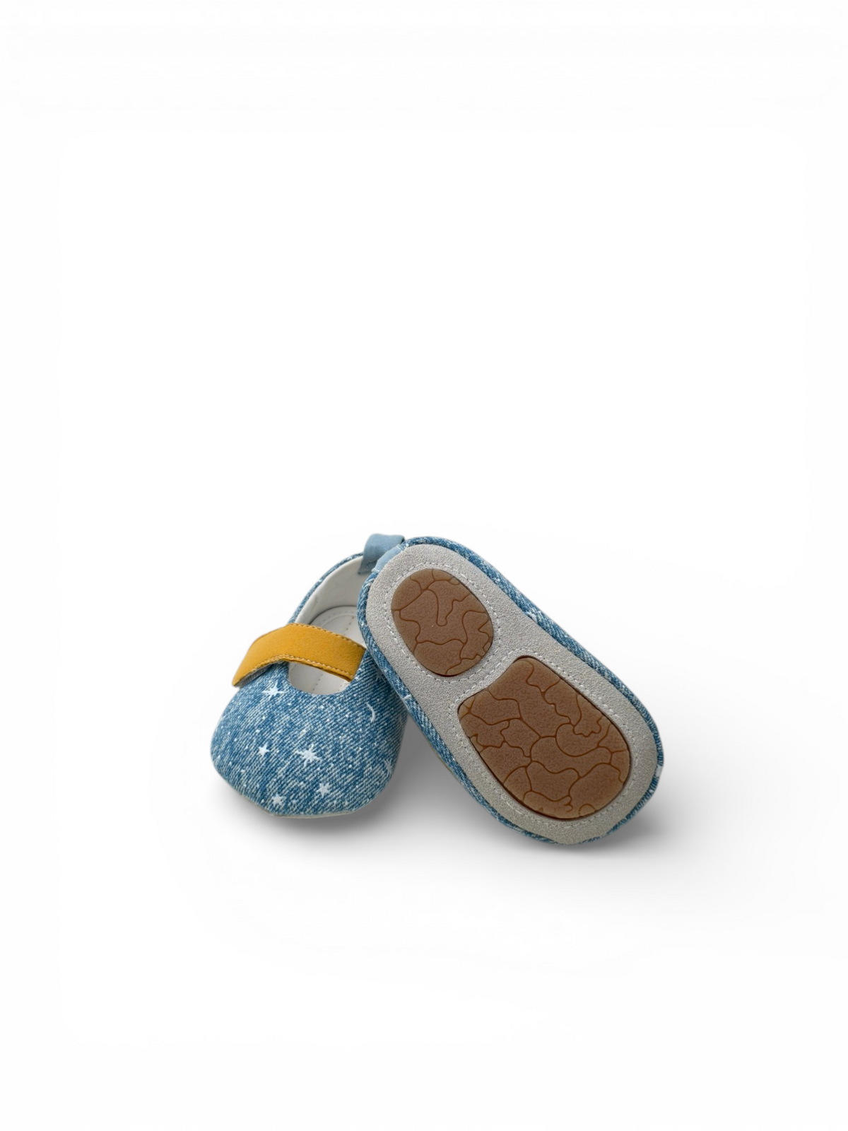 Starry Night Cotton Mary Jane | Denim & Mustard