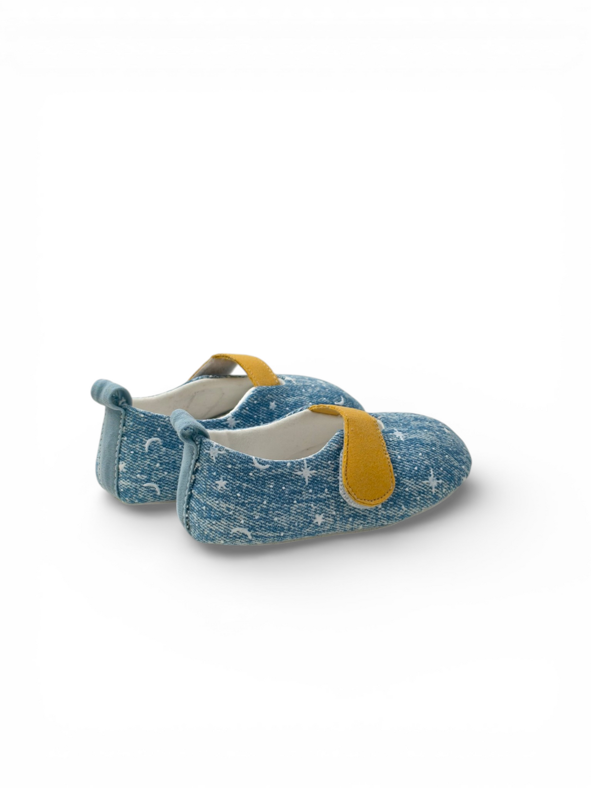Starry Night Cotton Mary Jane | Denim & Mustard